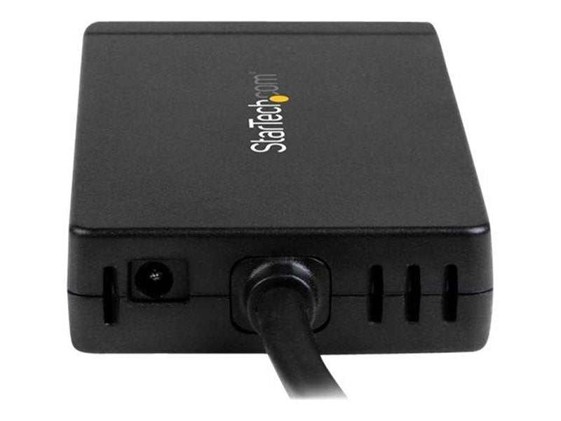 StarTech.com USB 3.0 Hub 3-port with USB-C and GbE USB-Hubs - 3 - Schwarz