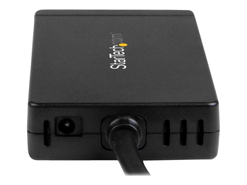StarTech.com USB 3.0 Hub 3-port with USB-C and GbE USB-Hubs - 3 - Schwarz