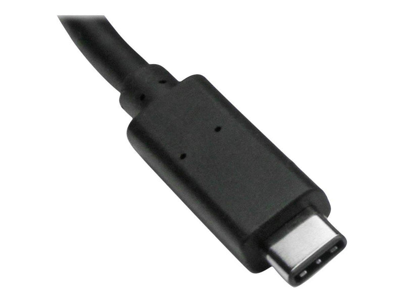 StarTech.com USB 3.0 Hub 3-port with USB-C and GbE USB-Hubs - 3 - Schwarz