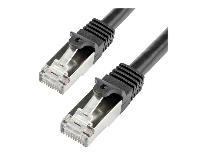 StarTech.com 1m Black Cat6 / Cat 6 Shielded (SFTP) Patch Cable 1 m - patch cable - 1 m - black - Schwarz - 1 meter