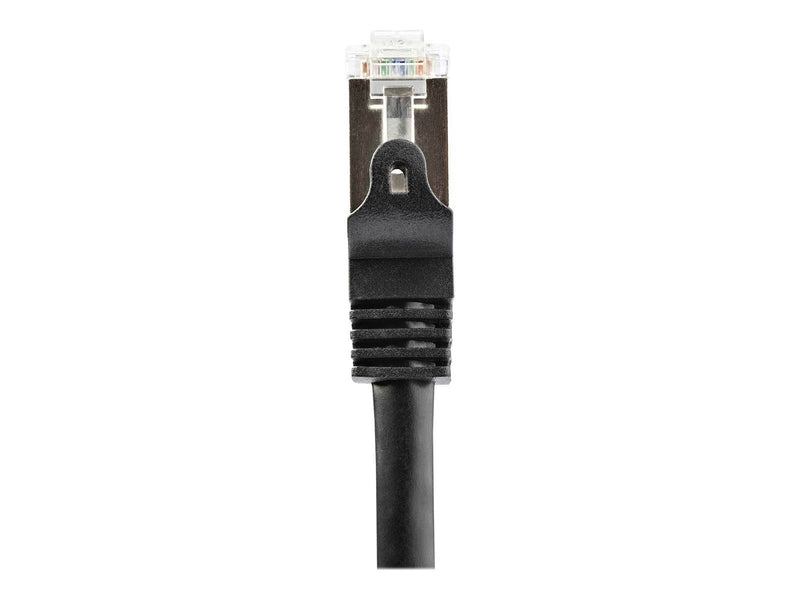 StarTech.com 1m Black Cat6 / Cat 6 Shielded (SFTP) Patch Cable 1 m - patch cable - 1 m - black - Schwarz - 1 meter