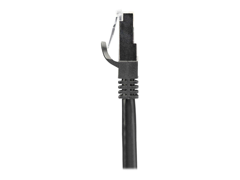 StarTech.com 1m Black Cat6 / Cat 6 Shielded (SFTP) Patch Cable 1 m - patch cable - 1 m - black - Schwarz - 1 meter