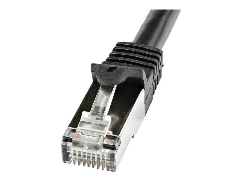 StarTech.com 1m Black Cat6 / Cat 6 Shielded (SFTP) Patch Cable 1 m - patch cable - 1 m - black - Schwarz - 1 meter