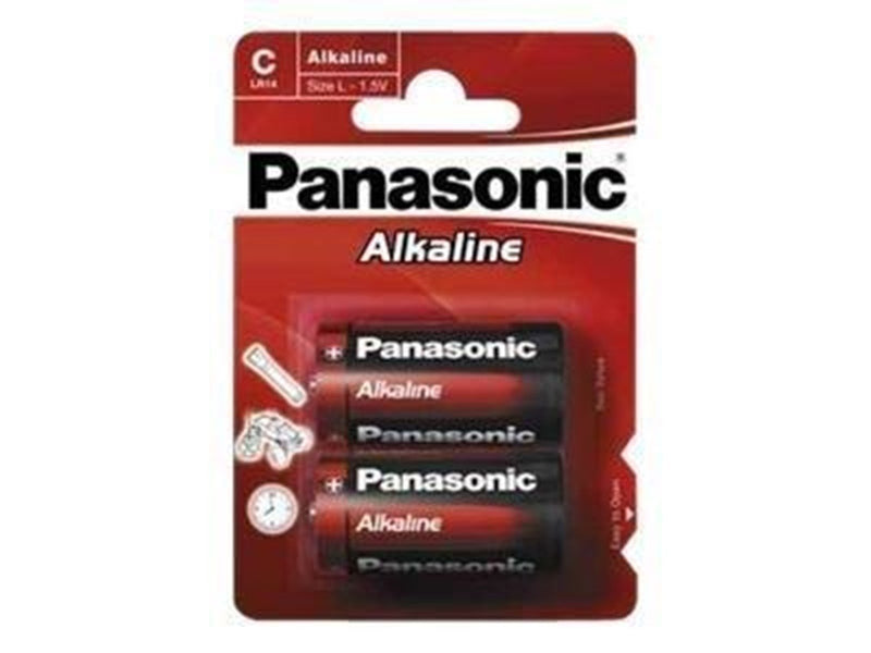 Panasonic Alkaline Power LR14AP/2BP