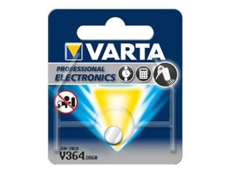 VARTA V 364 - battery silver oxide