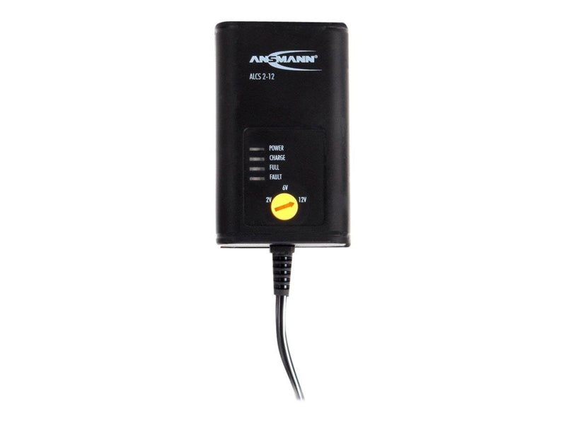 ANSMANN Lead acid charger 2-6-12v