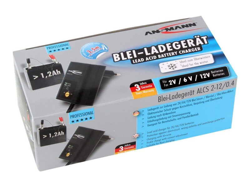ANSMANN Lead acid charger 2-6-12v