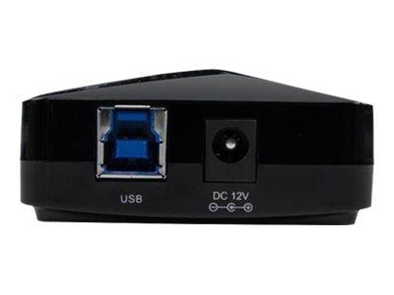 StarTech.com 7-Port USB 3.0 Hub plus Dedicated Charging Ports USB-Hubs - USB 3.2 - 7 - Schwarz