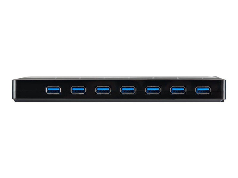 StarTech.com 7-Port USB 3.0 Hub plus Dedicated Charging Ports USB-Hubs - USB 3.2 - 7 - Schwarz