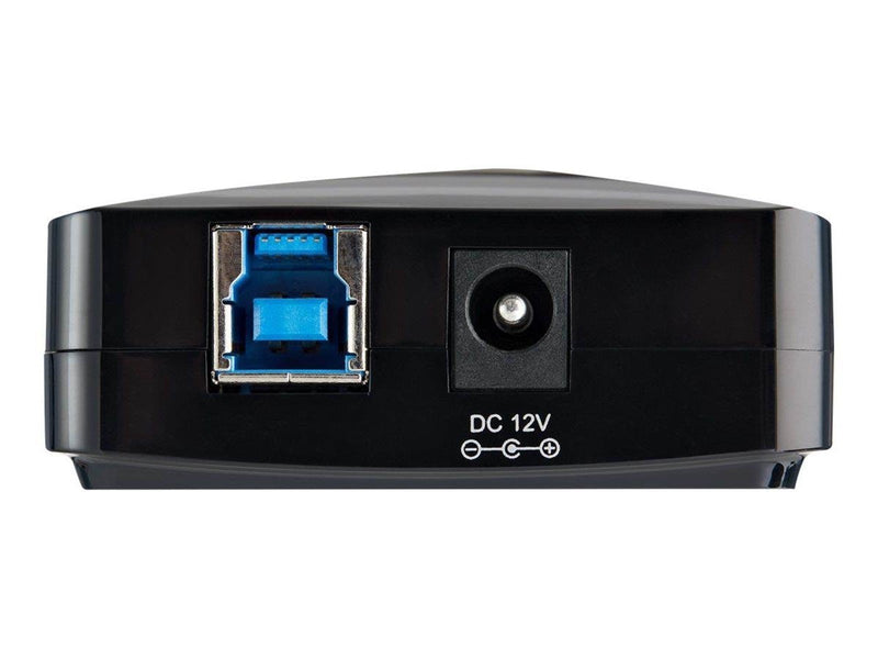 StarTech.com 7-Port USB 3.0 Hub plus Dedicated Charging Ports USB-Hubs - USB 3.2 - 7 - Schwarz