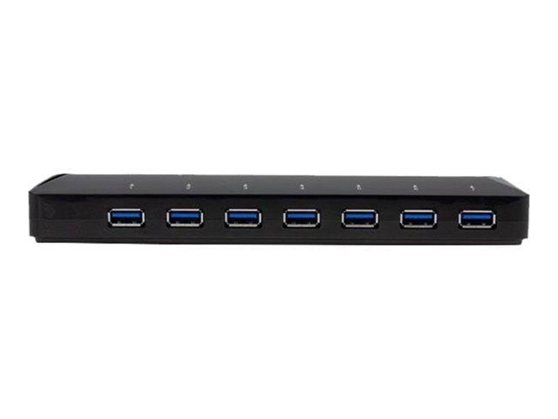 StarTech.com 7-Port USB 3.0 Hub plus Dedicated Charging Ports USB-Hubs - USB 3.2 - 7 - Schwarz