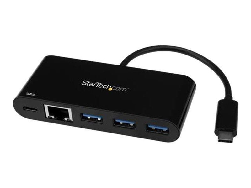 StarTech.com USB 3.0 Hub 3-port USB-Hubs - 3 - Schwarz