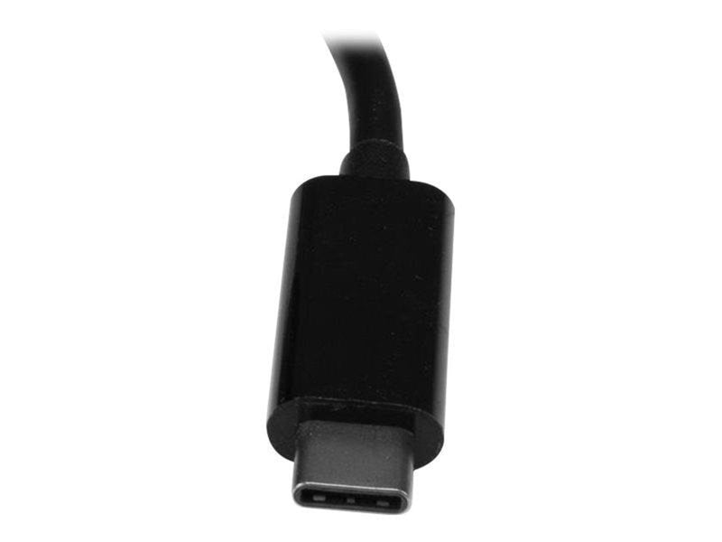 StarTech.com USB 3.0 Hub 3-port USB-Hubs - 3 - Schwarz