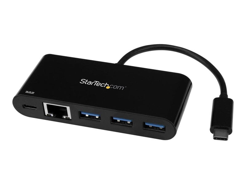 StarTech.com USB 3.0 Hub 3-port USB-Hubs - 3 - Schwarz