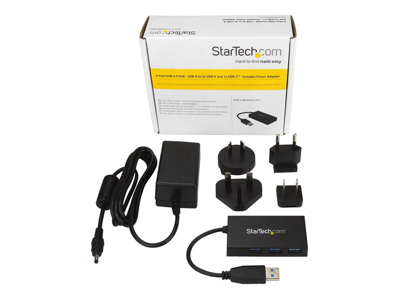 StarTech.com USB 3.0 Hub 4-port USB-Hubs - 4