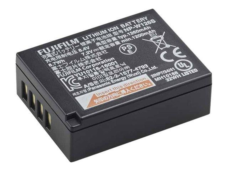 Fujifilm NP W126S