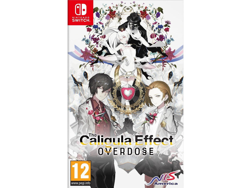 The Caligula Effect: Overdose - Nintendo Switch - RPG - PEGI 12
