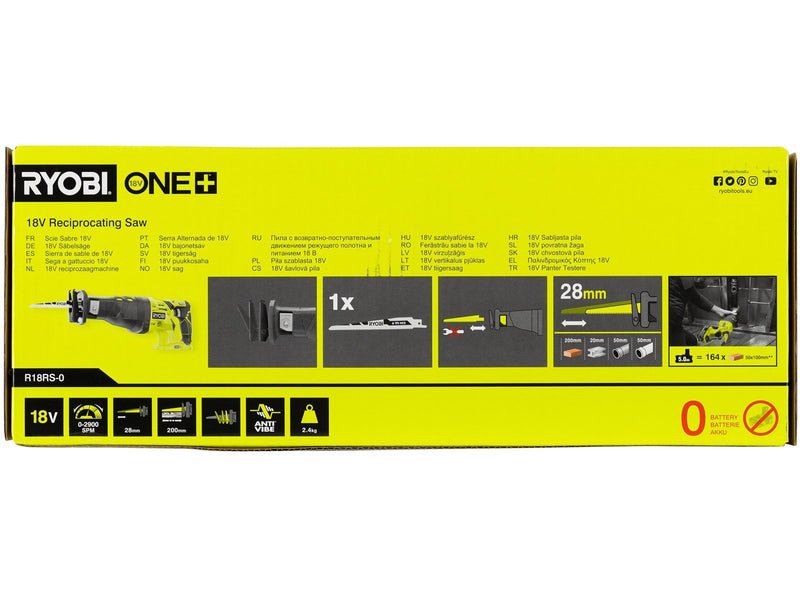 Ryobi One+ R18RS-0