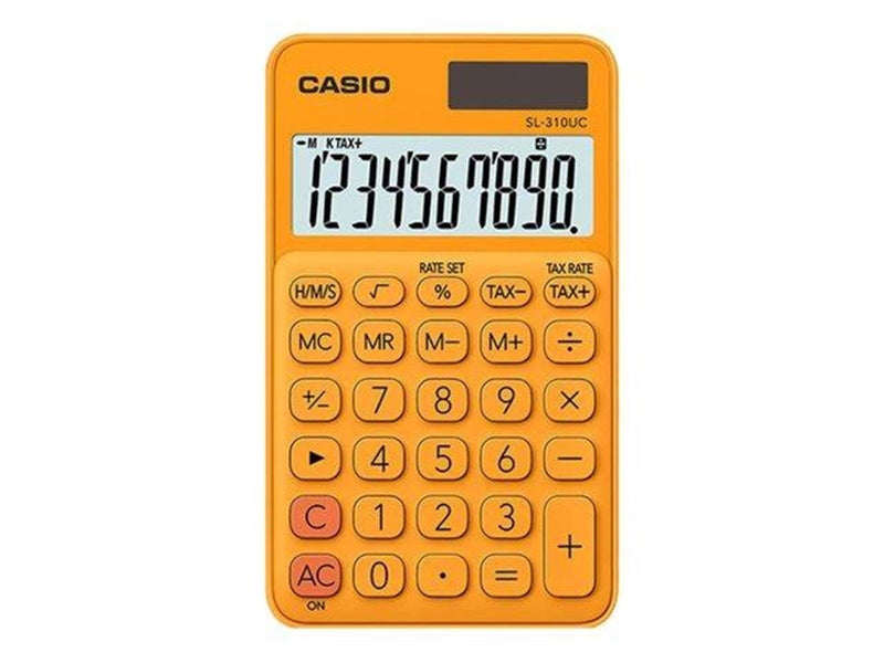 CASIO SL-310UC - pocket calculator