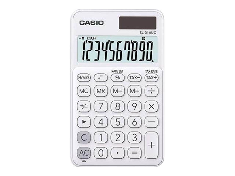 CASIO SL-310UC - pocket calculator