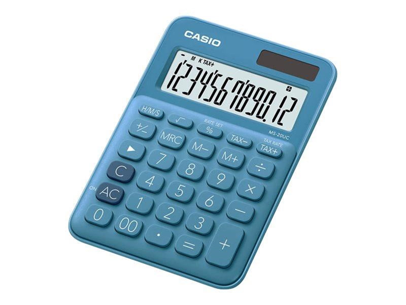 CASIO MS-20UC - desktop calculator