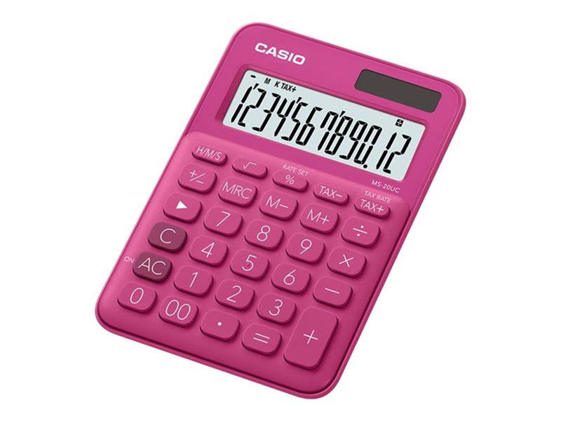 CASIO MS-20UC - desktop calculator