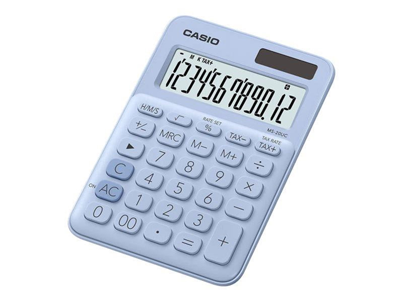 CASIO MS-20UC - desktop calculator