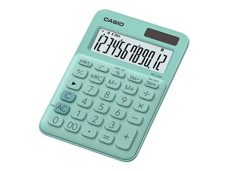 CASIO MS-20UC - desktop calculator