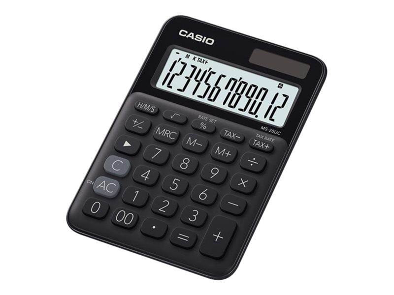 CASIO MS-20UC - desktop calculator