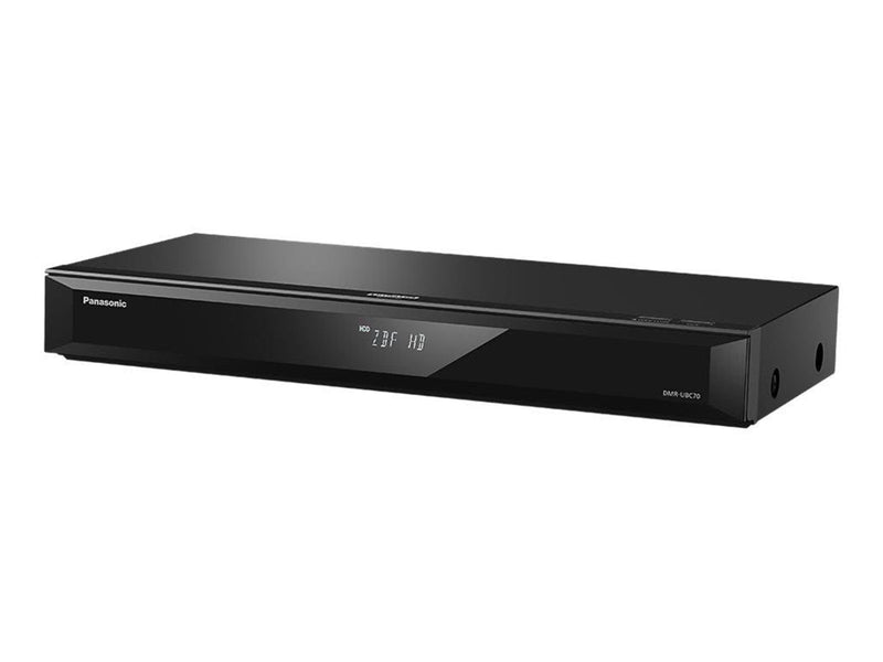 Panasonic DMR-UBC70 - Blu-ray disc recorder with TV tuner and HDD