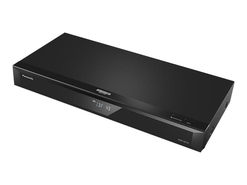 Panasonic DMR-UBC70 - Blu-ray disc recorder with TV tuner and HDD