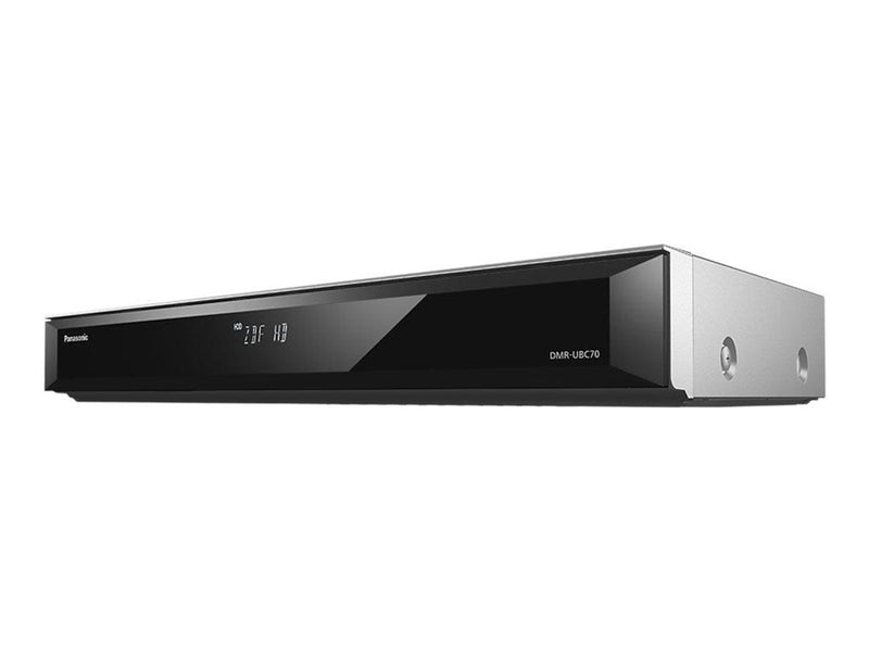Panasonic DMR-UBC70 - Blu-ray disc recorder with TV tuner and HDD