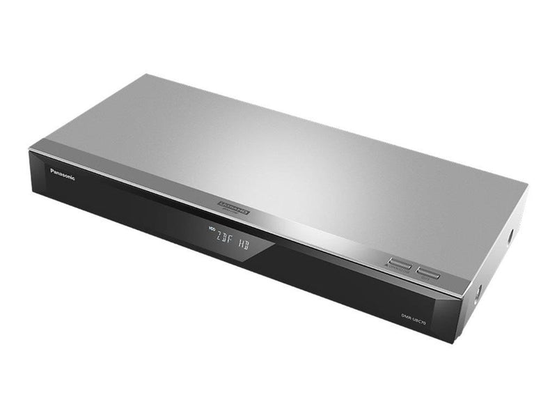 Panasonic DMR-UBC70 - Blu-ray disc recorder with TV tuner and HDD