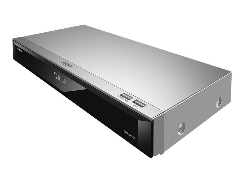 Panasonic DMR-UBC70 - Blu-ray disc recorder with TV tuner and HDD