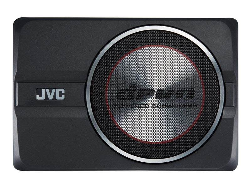 JVC CW-DRA8 - subwoofer - for car - Subwoofer