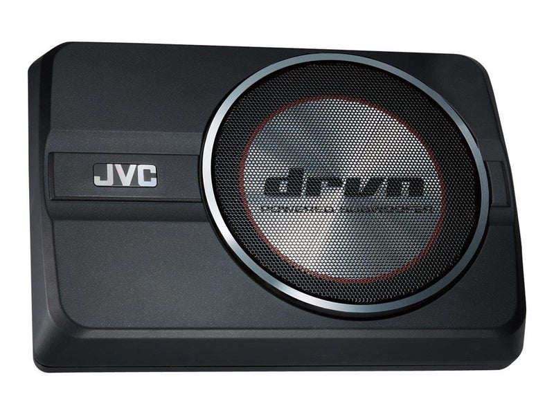JVC CW-DRA8 - subwoofer - for car - Subwoofer