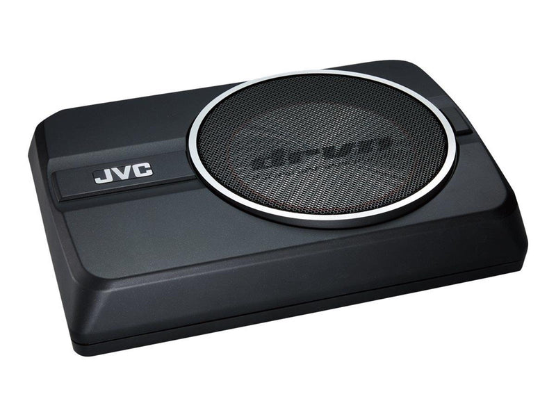 JVC CW-DRA8 - subwoofer - for car - Subwoofer