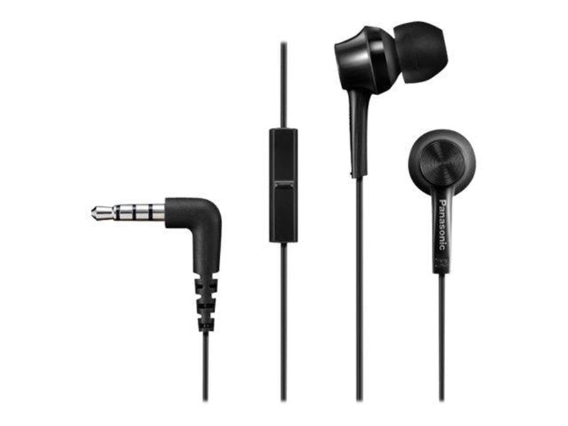 Panasonic RP-TCM115E - earphones with mic