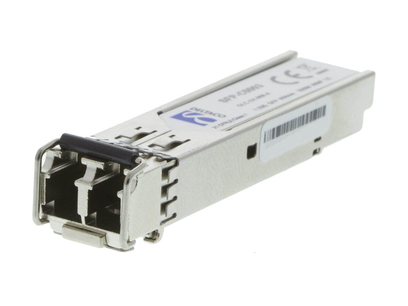 Deltaco SFP-C0006 SFP 1000BASE-SX LC 850nm 550m Multi-Mode DOM / Alternative to Cisco SFP-GE-S