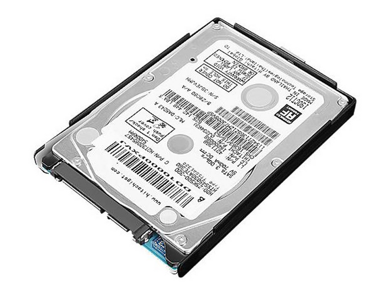 Lenovo - hard drive - 500 GB - SATA 3Gb/s - 500GB - Festplatten - 04W1263 - SATA-300 - 2.5"