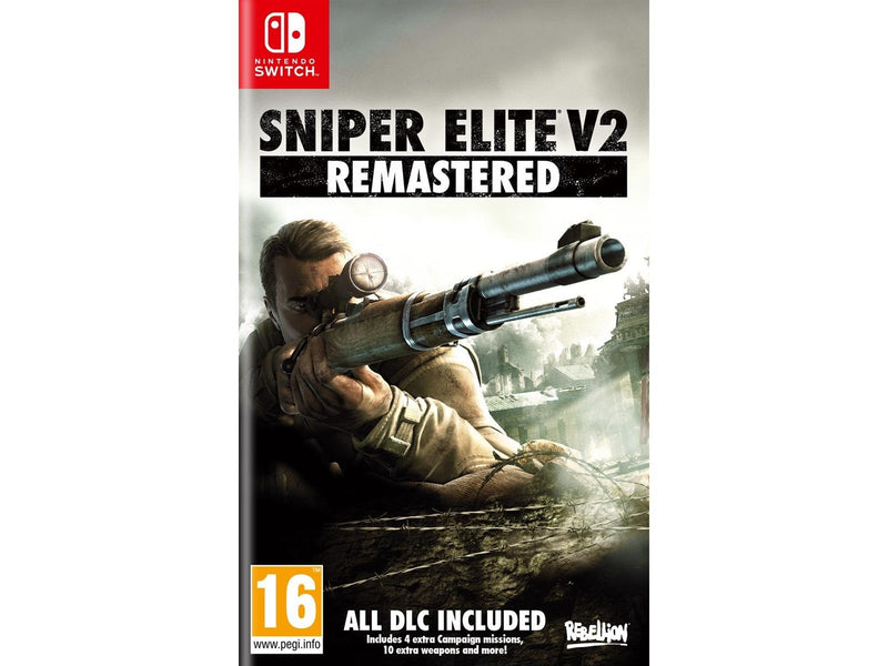 Sniper Elite V2 Remastered - Nintendo Switch - Action - PEGI 16