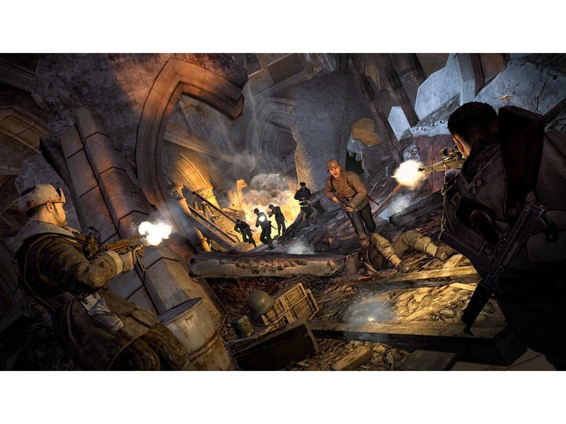 Sniper Elite V2 Remastered - Nintendo Switch - Action - PEGI 16