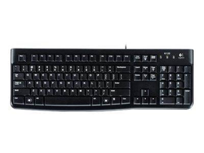 Logitech K120 Keyboard for Business - SWISS - Tastaturen - Schweiz - Schwarz