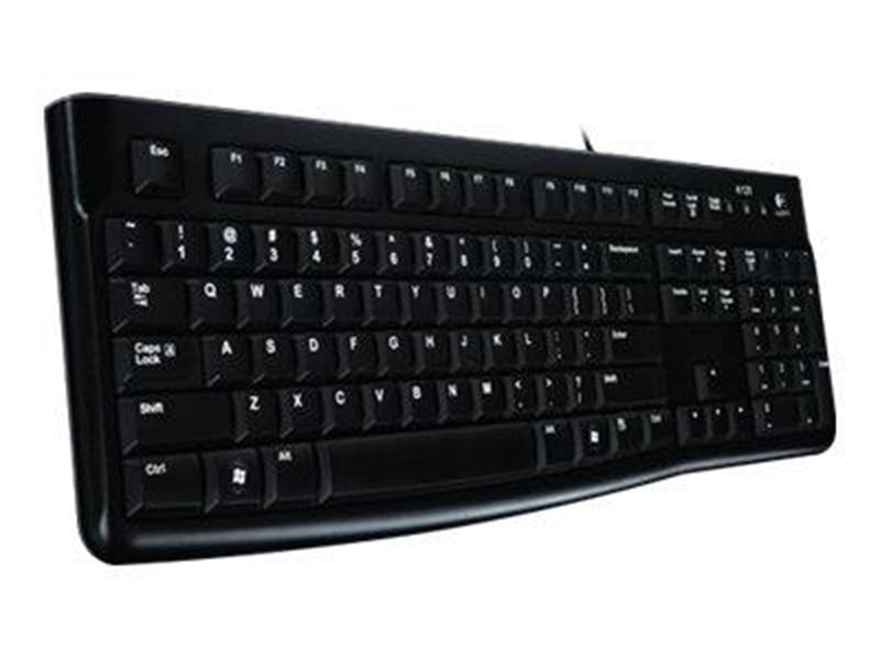 Logitech K120 Keyboard for Business - SWISS - Tastaturen - Schweiz - Schwarz