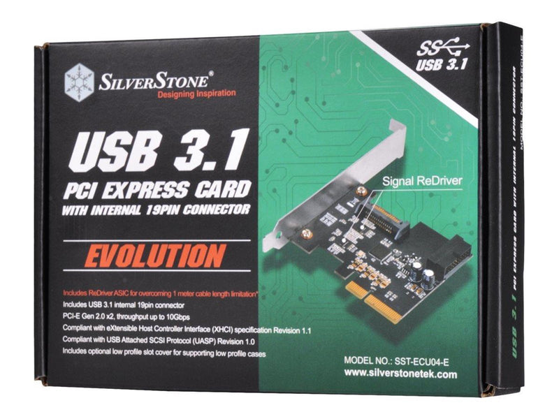 SilverStone ECU04-E