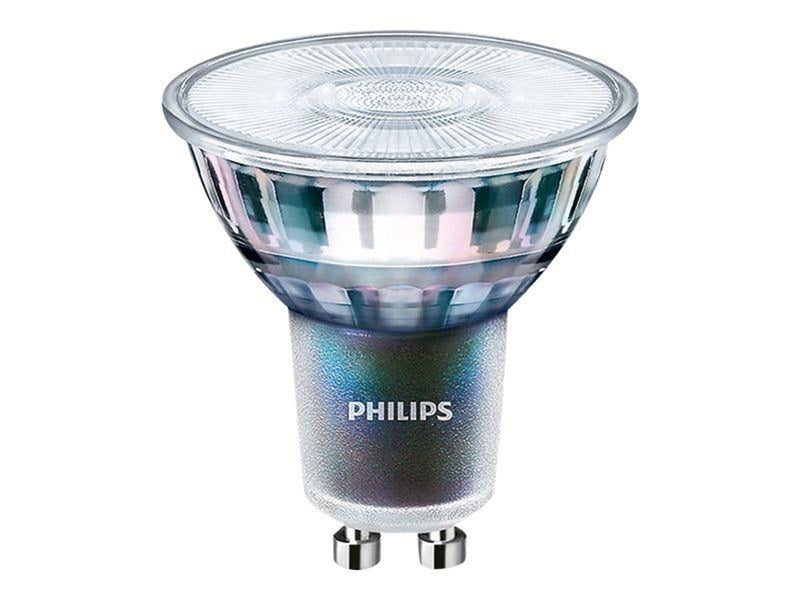 Philips LED-Lampe Master LEDspot ExpertColor 5,5/927 (50W) 25° Dimmable GU10