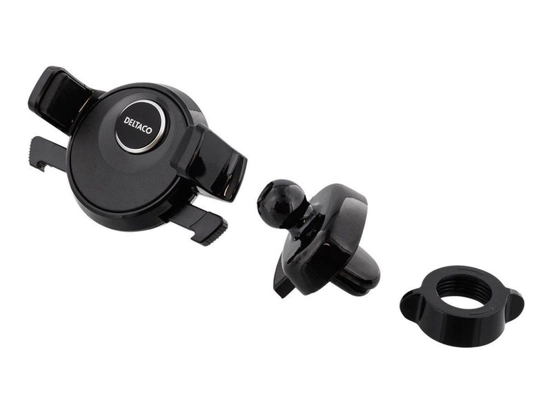 Deltaco Air vent car holder for smartphones 60-88