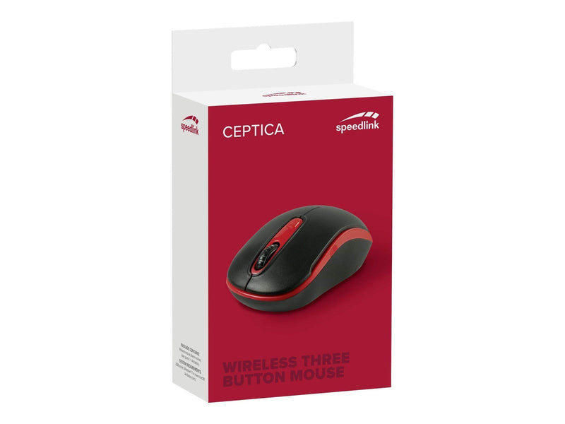 Speed-Link SPEEDLINK Ceptica - Maus (Rot)