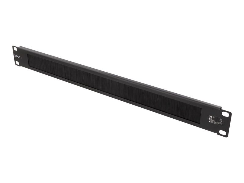 Deltaco SP-3057A-1U - 1U - Brush Panel