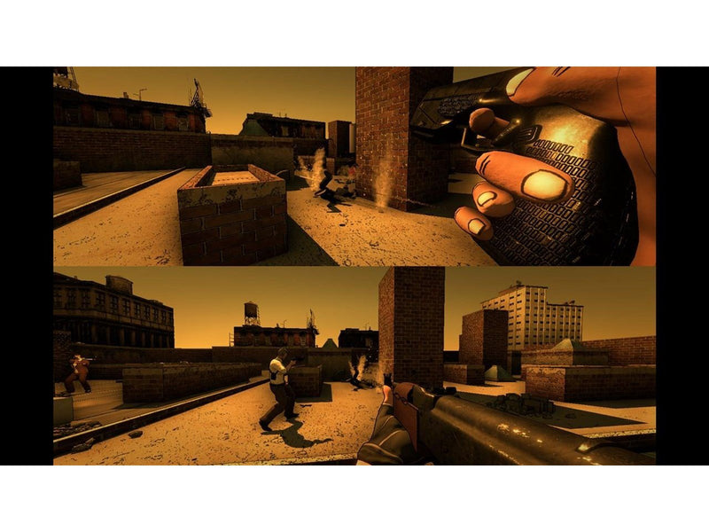 RICO - Sony PlayStation 4 - FPS - PEGI 16